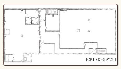 111 S. Second Ave., Alpena, MI en alquiler Plano de la planta- Imagen 1 de 3