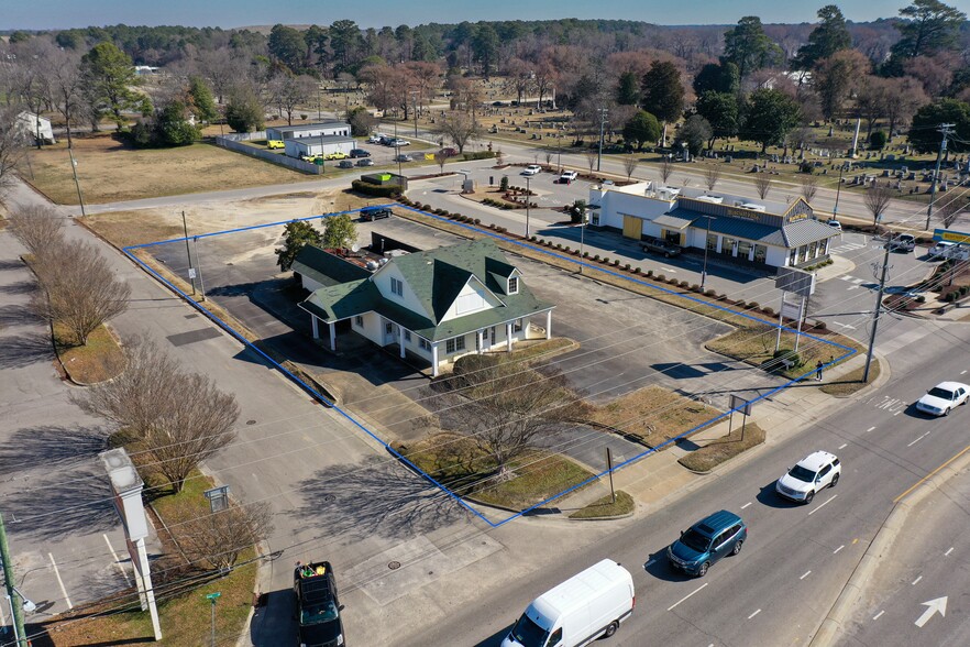 117 Grove St, Fayetteville, NC en venta - Foto del edificio - Imagen 3 de 12