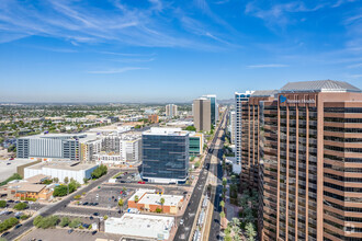 3030 N Central Ave, Phoenix, AZ - vista aérea  vista de mapa