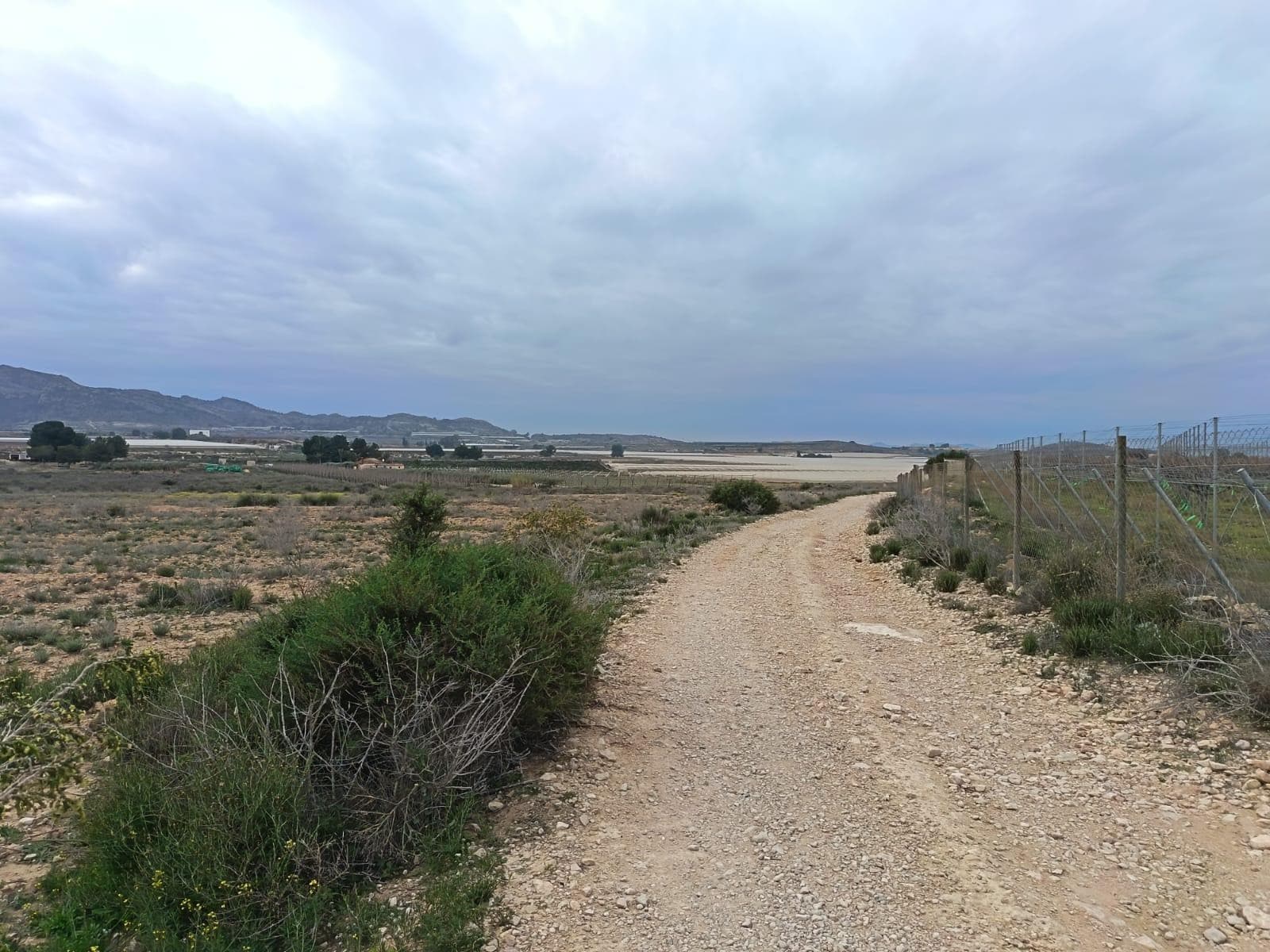 Terreno en Monforte del Cid, Alicante en venta Vista aérea- Imagen 1 de 8