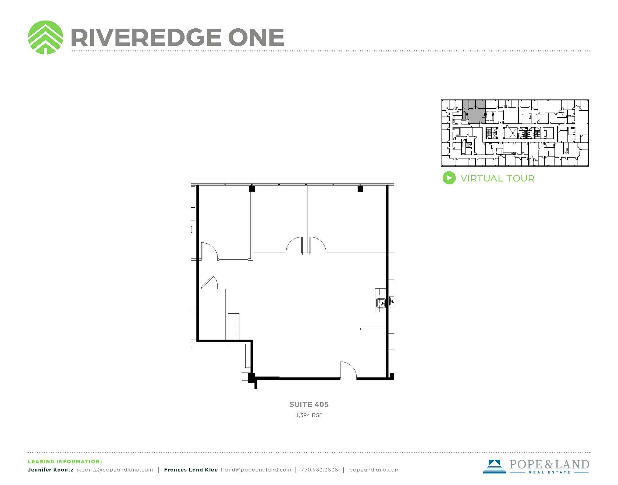 5500 Interstate N Pky NW, Atlanta, GA en alquiler Plano de la planta- Imagen 1 de 5