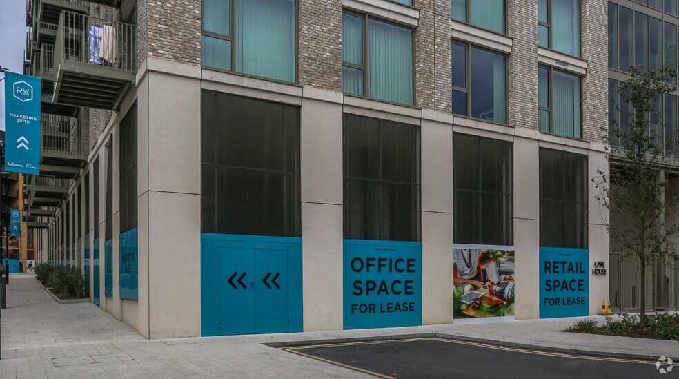 North Woolwich Rd, London en venta - Foto del edificio - Imagen 3 de 5