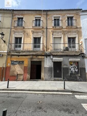 Edificio residencial en Cáceres, Cáceres en venta Foto del edificio- Imagen 1 de 7