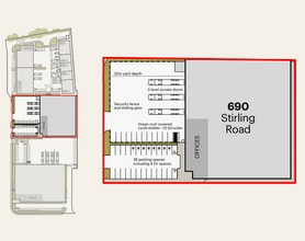 690 Stirling Rd, Slough en alquiler Plano de la planta- Imagen 1 de 1