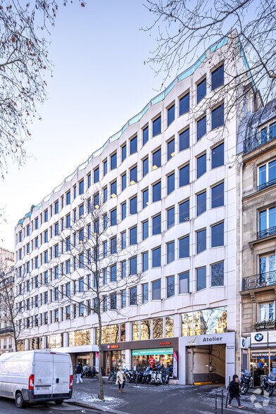 43-47 Avenue De La Grande Armée, Paris en alquiler - Foto del edificio - Imagen 2 de 7