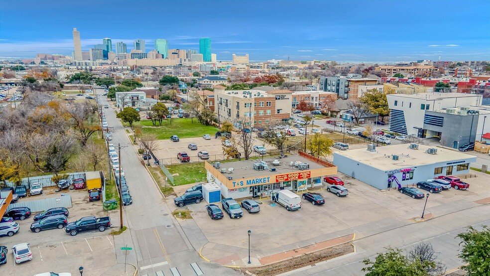 950 W Rosedale St, Fort Worth, TX en venta - Foto del edificio - Imagen 1 de 9