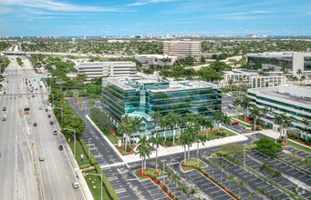 500 W Cypress Creek Rd, Fort Lauderdale, FL - VISTA AÉREA  vista de mapa