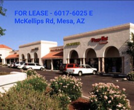 6017-6025 E McKellips Rd, Mesa, AZ en alquiler Foto del edificio- Imagen 1 de 6