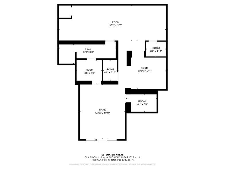 20088 Center Ridge Rd, Rocky River, OH en alquiler - Plano de la planta - Imagen 2 de 3