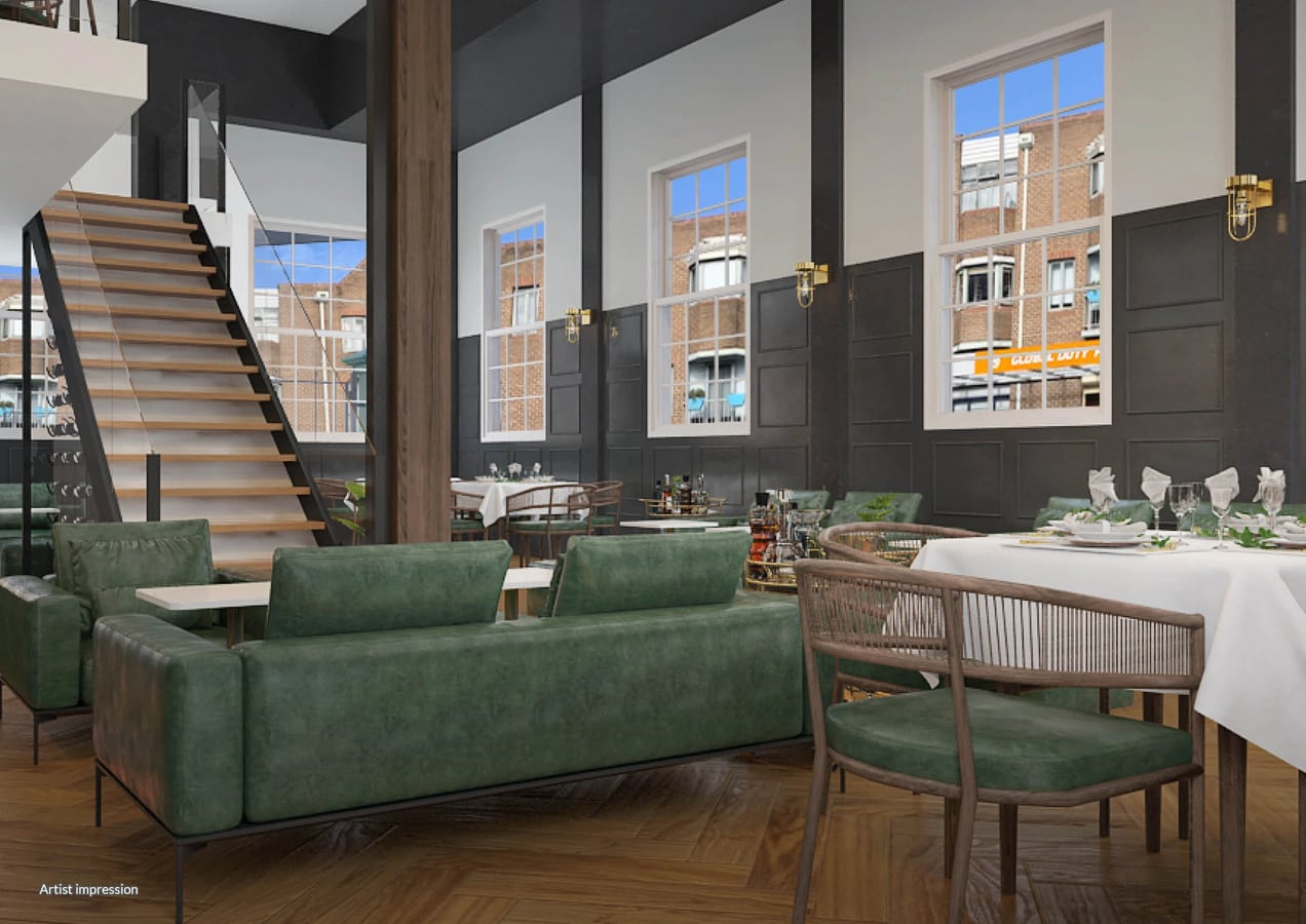 6 Cowper Wharf Rdwy, Woolloomooloo, NSW 2011 - Unidad Shop 1 - - Foto del interior - Image 2 of 6