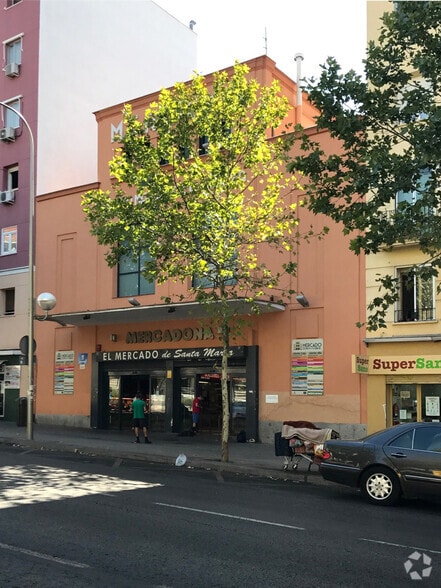 Paseo de Santa María de la Cabeza, 41, Madrid, Madrid en alquiler - Foto del edificio - Imagen 2 de 4