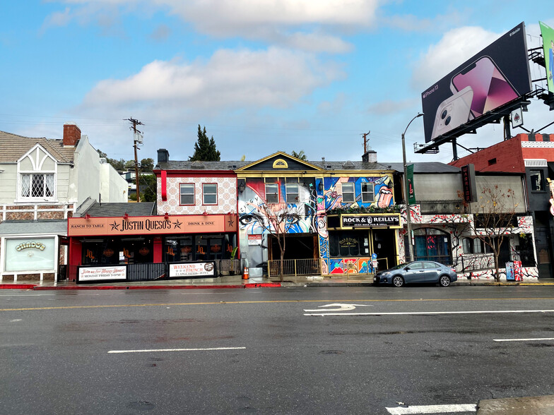 8907-8917 W Sunset Blvd, West Hollywood, CA en alquiler - Foto del edificio - Imagen 1 de 13