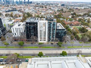 87-89 Flemington Rd, North Melbourne, VIC - Aérea  vista de mapa - Image1