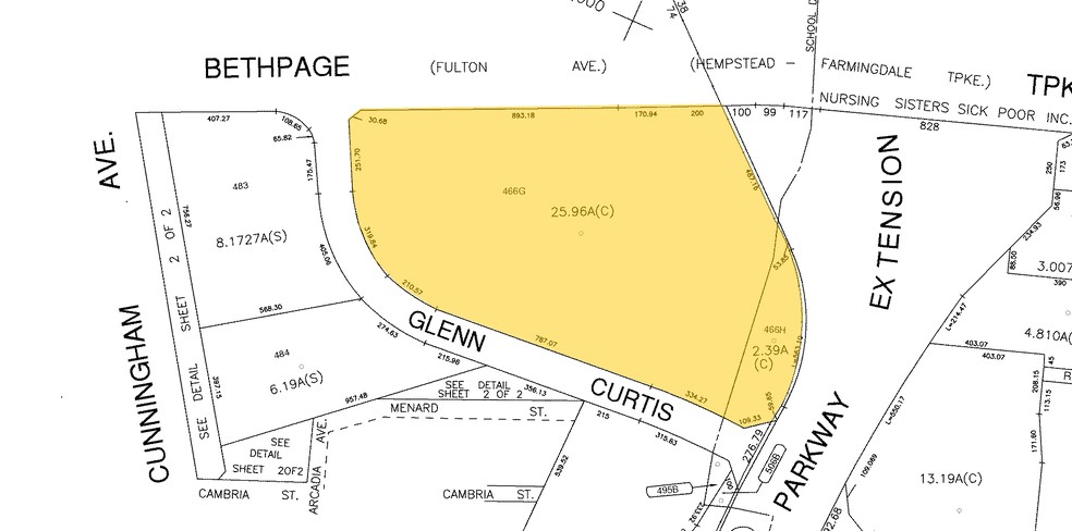 RXR Plz, Uniondale, NY en alquiler - Plano de solar - Imagen 1 de 1