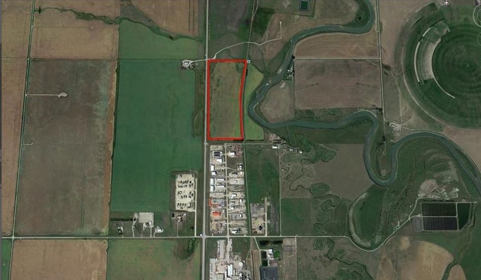 450888 Hwy 2 A, Aldersyde, AB en venta - Vista aérea - Imagen 1 de 5