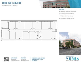 2250 Point Blvd, Elgin, IL en alquiler Plano de la planta- Imagen 1 de 2