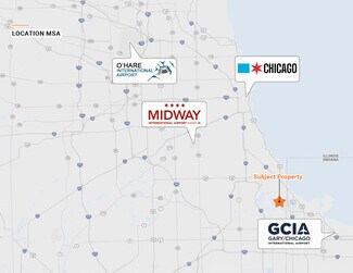 Más detalles de 12233 S Avenue O, Chicago, IL - Terreno en alquiler