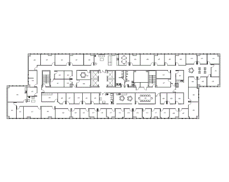 4100 Spring Valley Rd, Dallas, TX en alquiler Plano de la planta- Imagen 1 de 1