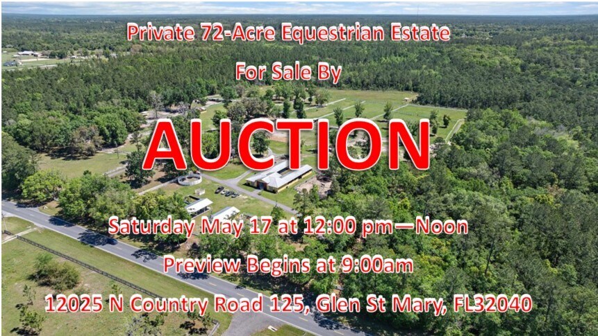 12025 N County Road 125, Glen Saint Mary, FL en venta Foto del edificio- Imagen 1 de 1