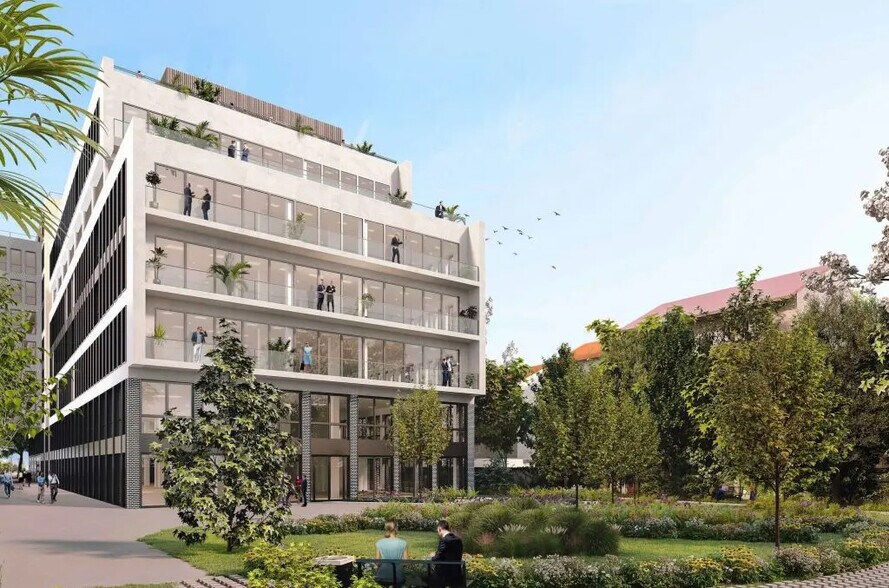 52-58 Avenue Aristide Briand, Bagneux en alquiler - Foto del edificio - Imagen 2 de 10