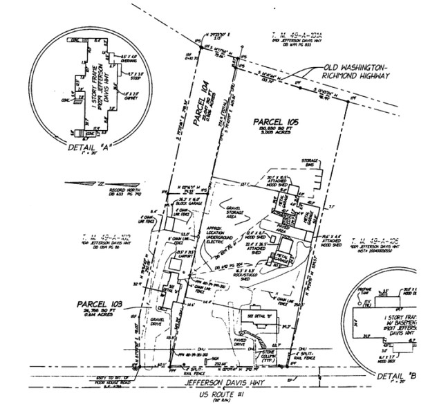 9017 Patriot Hwy, Fredericksburg, VA en venta - Plano de solar - Imagen 3 de 6