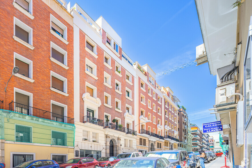 Calle Juan Álvarez Mendizábal, 29, Madrid, Madrid en venta - Foto del edificio - Imagen 2 de 2