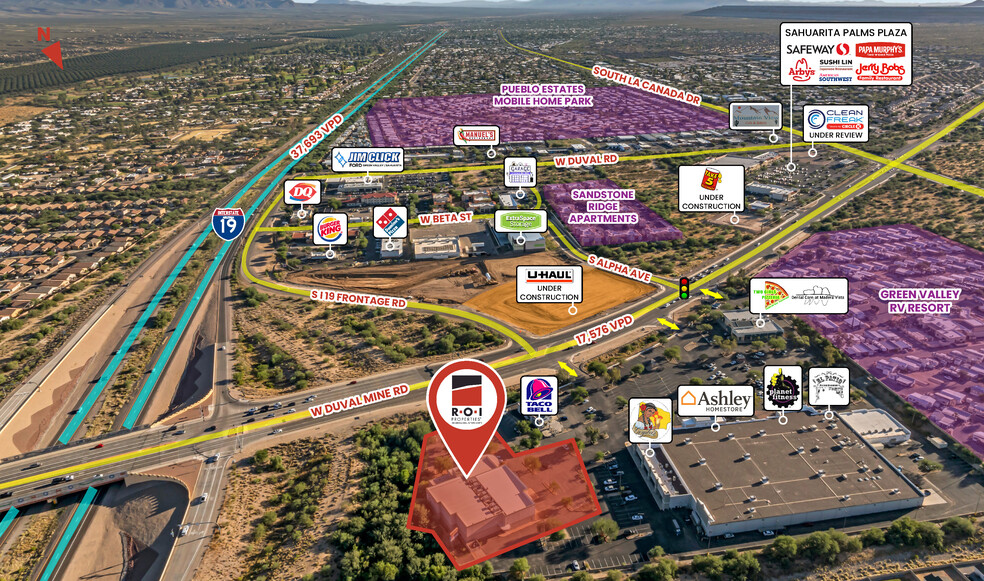 70 W Duval Mine Rd, Sahuarita, AZ en venta - Foto del edificio - Imagen 2 de 8