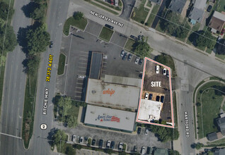 209 New Jersey Ave NE, Glen Burnie, MD - vista aérea  vista de mapa