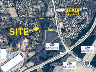 Más detalles de New Woodruff Road, Greer, SC - Terreno en venta