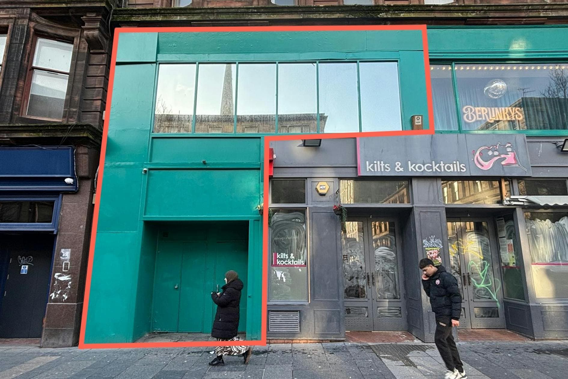 396-408 Sauchiehall St, Glasgow en alquiler Foto del edificio- Imagen 1 de 4