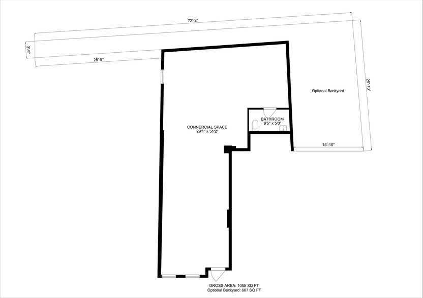 85-89 S 6th St, Brooklyn, NY en alquiler - Plano de la planta - Imagen 1 de 1