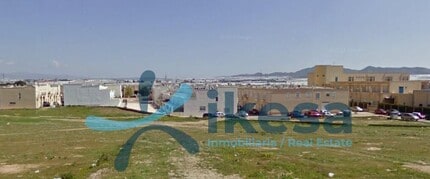 Níjar, ALM - Aérea  vista de mapa