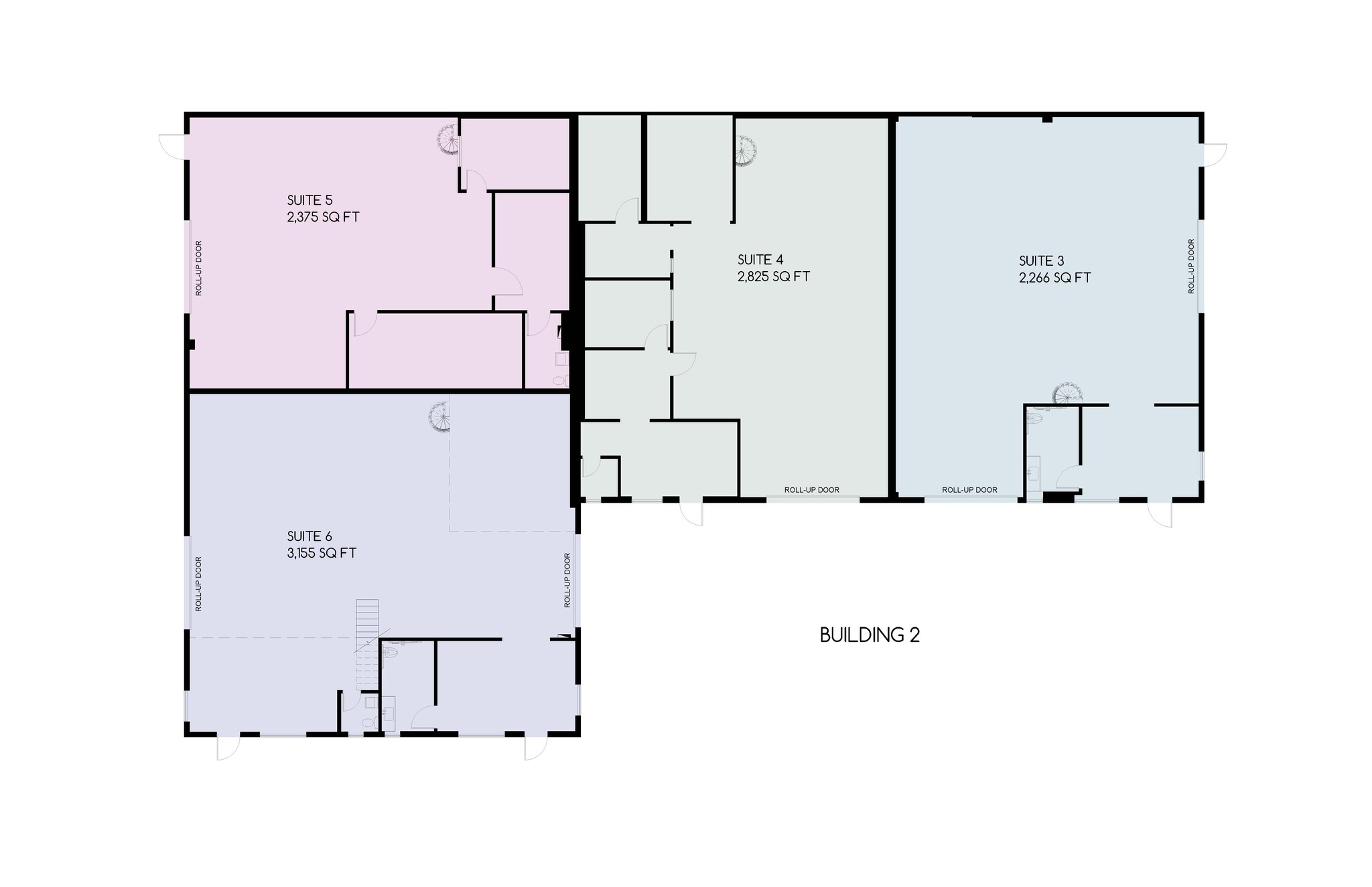 2550 Wyandotte St, Mountain View, CA en alquiler Plano de la planta- Imagen 1 de 2