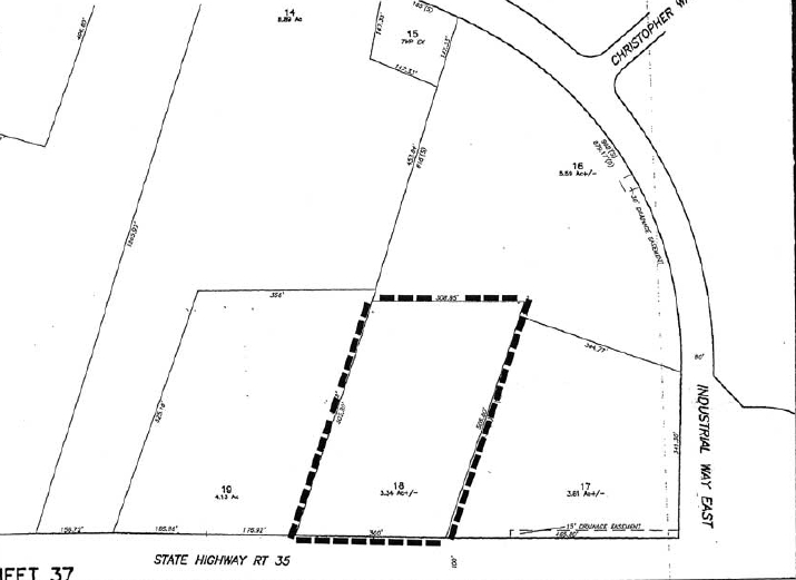 353 State Route 35, Eatontown, NJ en alquiler - Plano de solar - Imagen 2 de 7