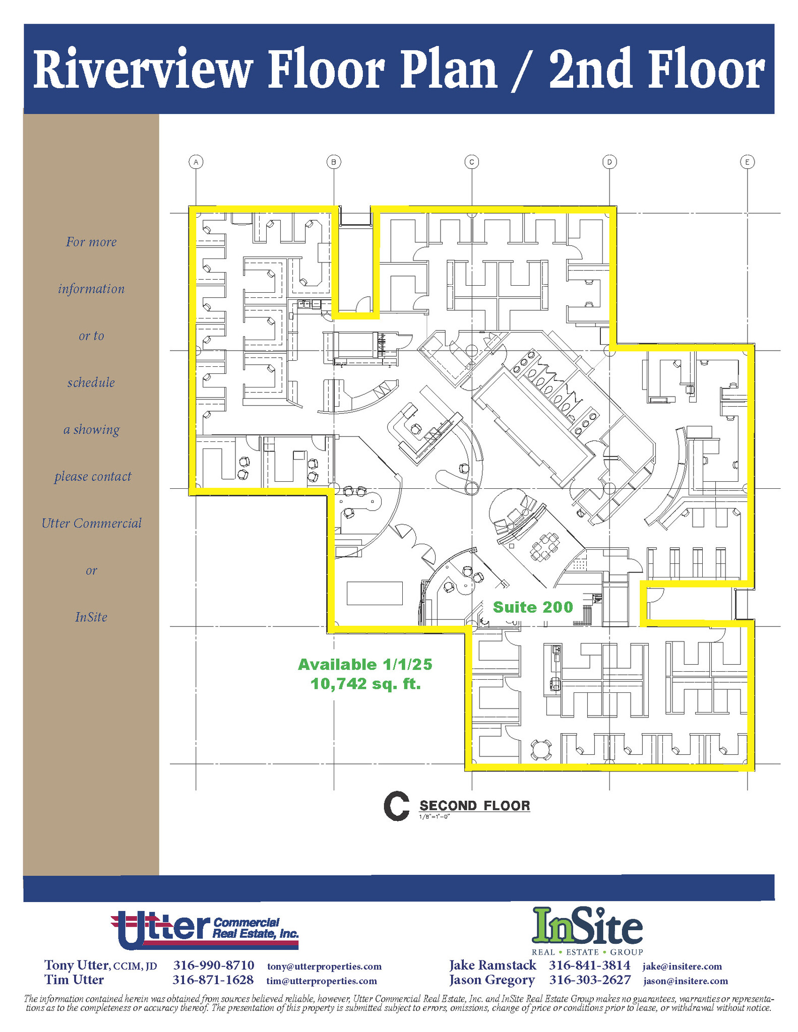 345 Riverview St, Wichita, KS en alquiler Plano de la planta- Imagen 1 de 1