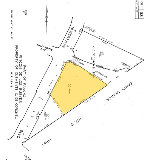 3000 S Robertson Blvd, Los Angeles, CA en alquiler - Plano de solar - Imagen 2 de 27