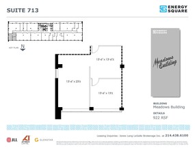 6688 N Central Expy, Dallas, TX en alquiler Plano de la planta- Imagen 1 de 1