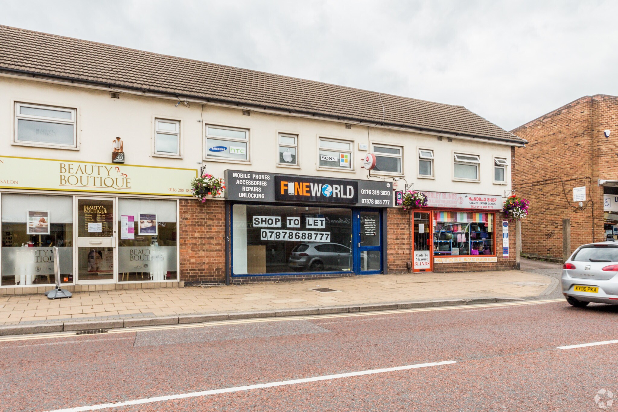 44-46 Leicester Rd, Wigston en alquiler Foto principal- Imagen 1 de 4