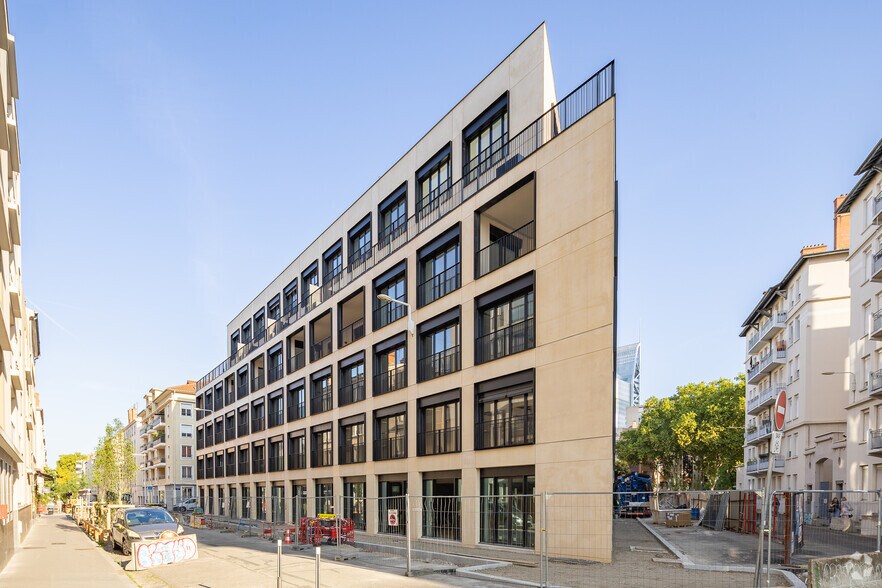 5 Rue Danton, Lyon en alquiler - Foto del edificio - Imagen 2 de 3