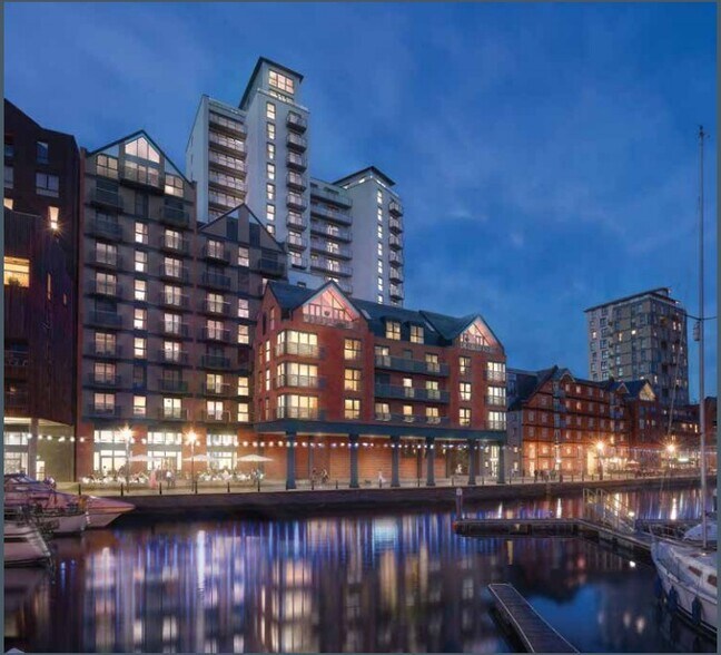 Key St, Ipswich en alquiler - Foto del edificio - Imagen 1 de 2