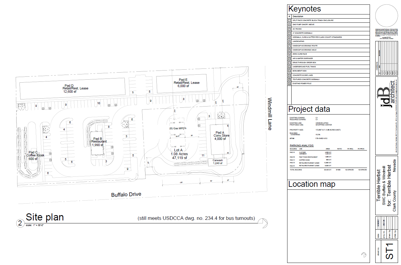 Plano del sitio