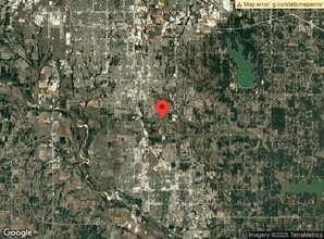 4800 S Bryant Ave, Oklahoma City, OK - VISTA AÉREA  vista de mapa