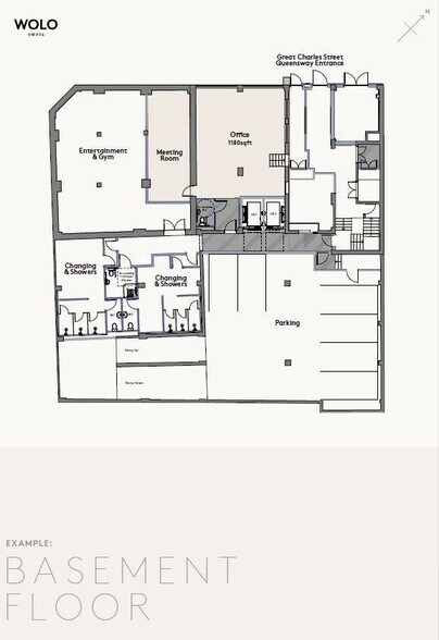 50 Great Charles Street Queensway, Birmingham en alquiler - Foto del edificio - Imagen 2 de 5