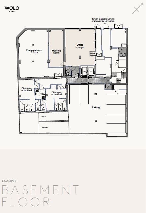 50 Great Charles Street Queensway, Birmingham en alquiler Foto del edificio- Imagen 1 de 14