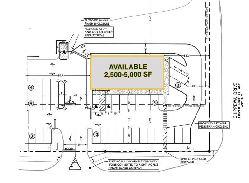 39300 7 Mile Rd, Livonia, MI en alquiler - Foto del edificio - Imagen 2 de 3