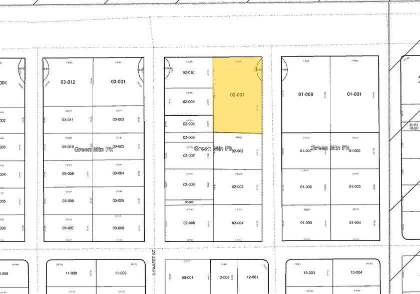 10920 W Alameda Ave, Denver, CO en alquiler - Plano de solar - Imagen 3 de 6