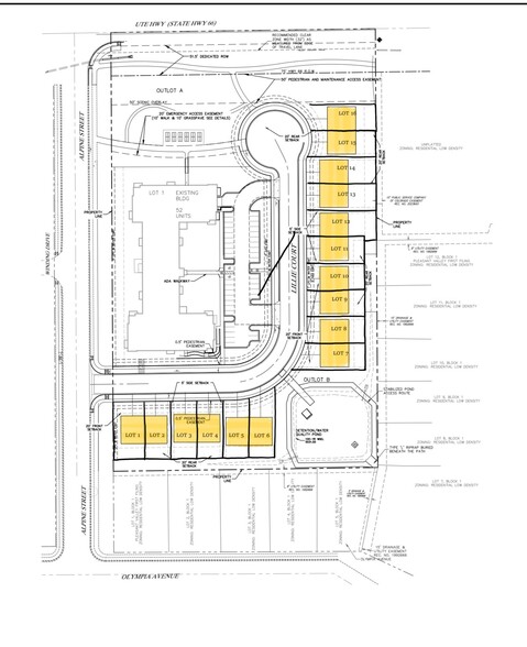 2402-2466 Lillie Ct, Longmont, CO en venta - Plano de solar - Imagen 1 de 9