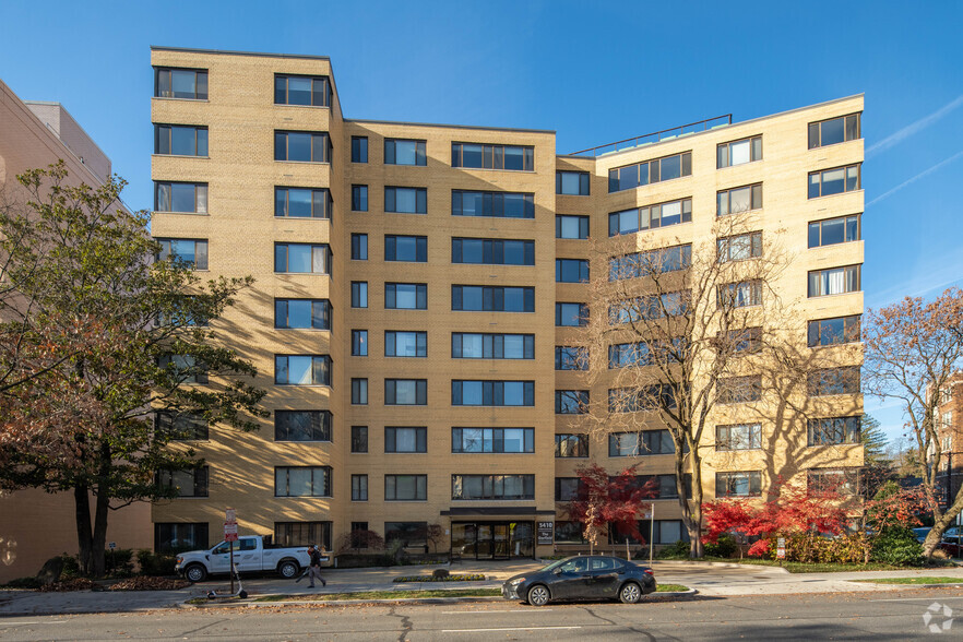 5410 Connecticut Ave NW, Washington, DC en alquiler - Foto del edificio - Imagen 2 de 3