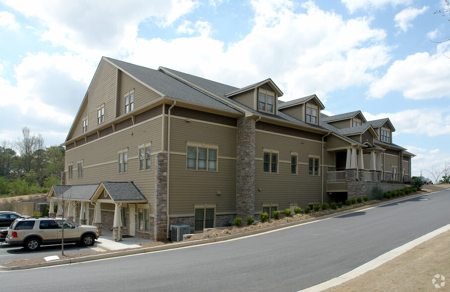 145 Towne Lake Pky, Woodstock, GA en alquiler - Foto del edificio - Imagen 3 de 22