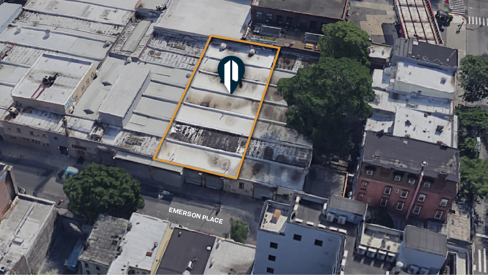 105 Emerson Pl, Brooklyn, NY en alquiler - Foto del edificio - Imagen 2 de 3